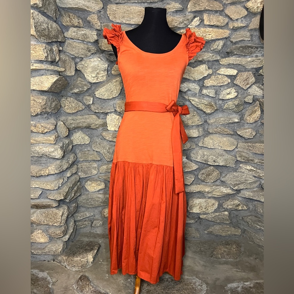 Nation LTD Everleigh Frilly Dress